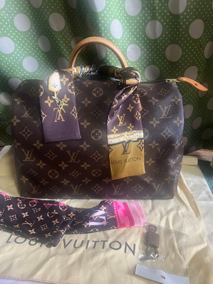 Louis Vuitton ボストンバッグ モノグラムspeedy30