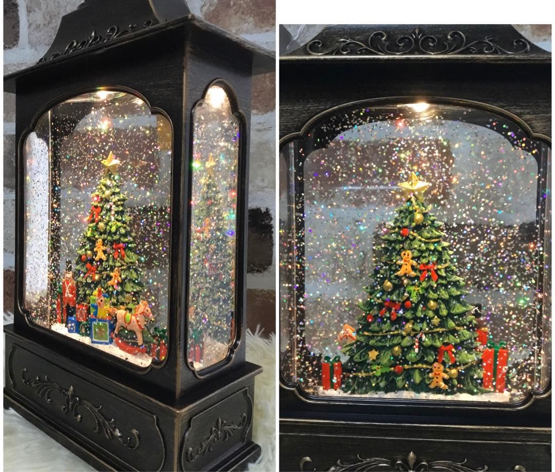 新品✨希少 ハルモニア HARMONIER クリスマス リキッドランタン ツリー