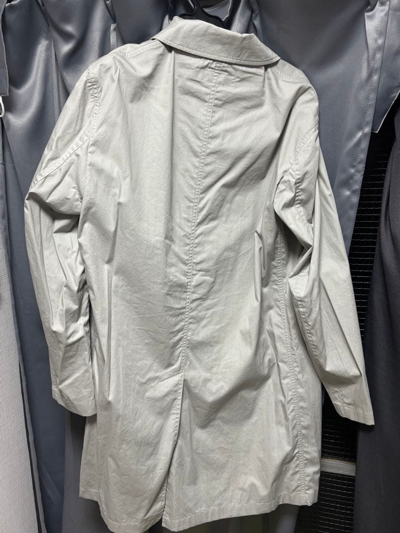 グレー ボタン付き トレンチコート　URBAN RESEARCH(新品)