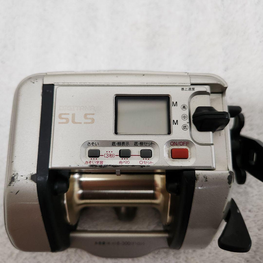 SHIMANO シマノ　SLS　TM 4000電動リール 　電源コード付