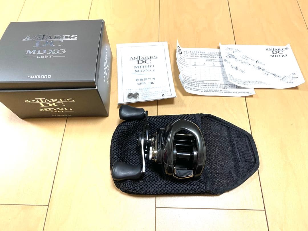 SHIMANO ANTARES DC MDXG 未使用品