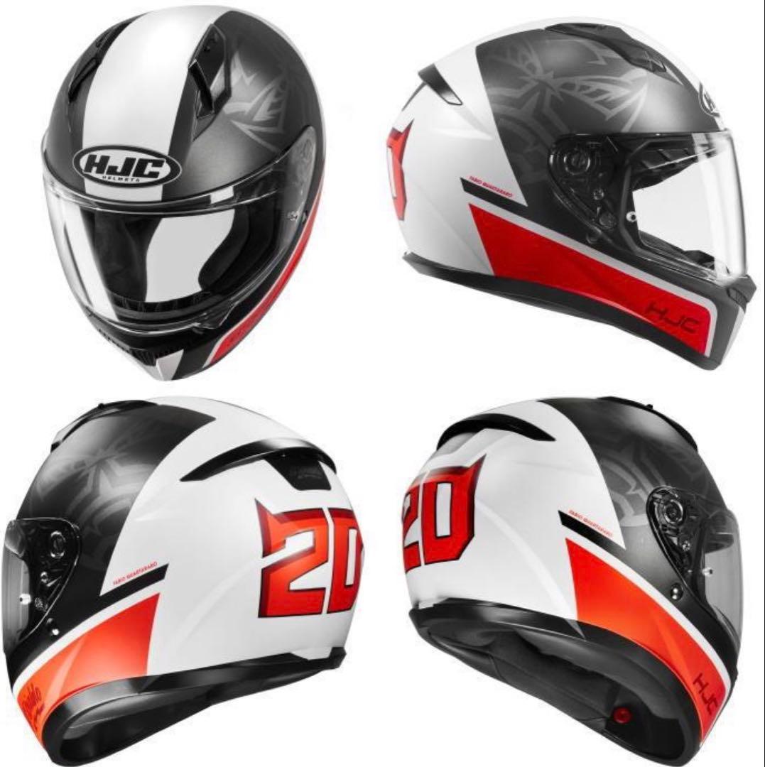 HJC C10 クアルタラロ HJH242 フルフェイスヘルメット　XL