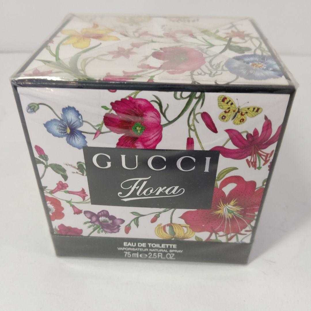 (箱付き)グッチ GUCCI 香水 フローラバイグッチオードトワレ 75ml