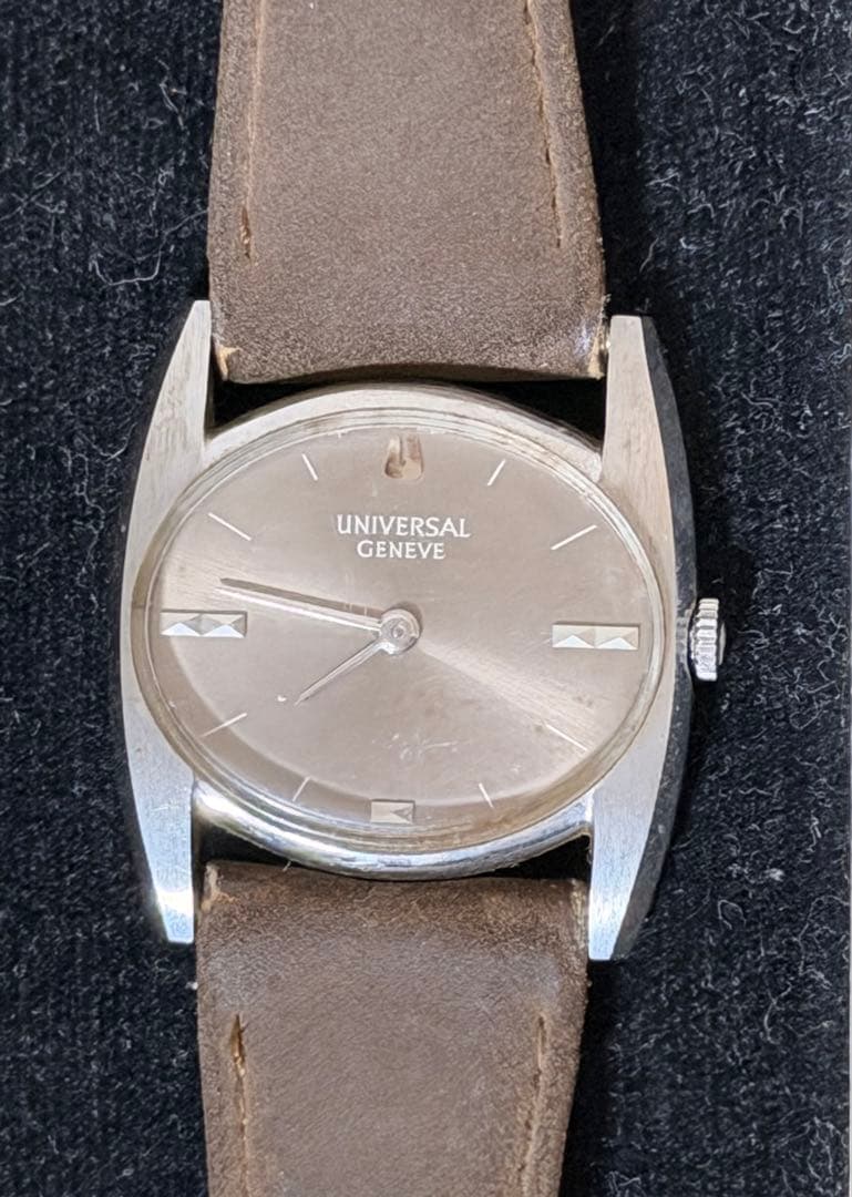 動作良好　ユニバーサル・ジュネーブ ヴィンテージ 手巻き時計