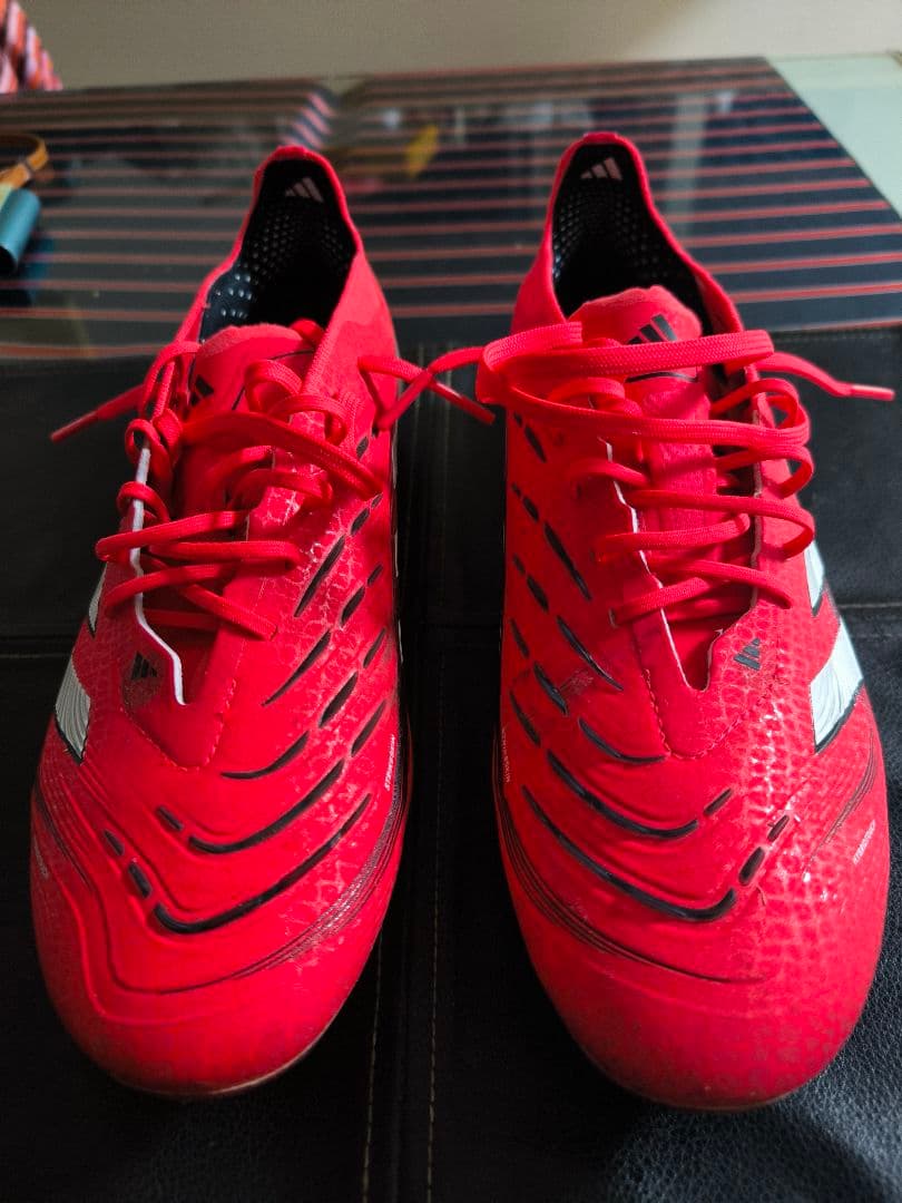 【3/28 17時までの価格】アディダス　プレデターエリート　ag　27.5cm