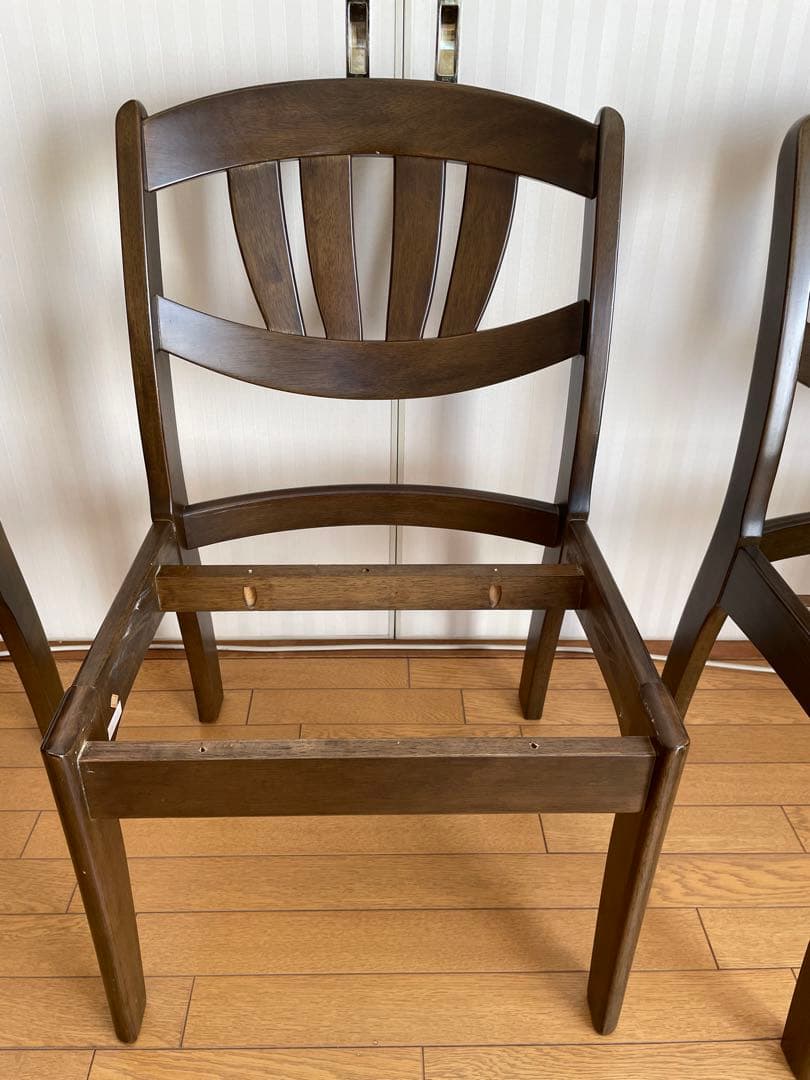 ミキモク　ダイニングチェア　DIY 用　1脚