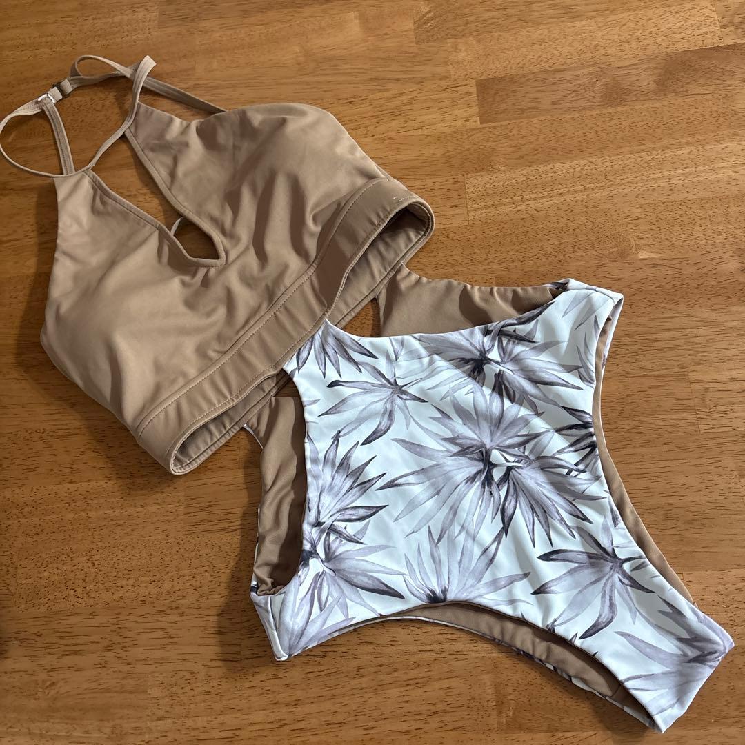 ALEXIA STAMワンピースビキニ♡にこるん♡Baby kiyちゃん着用♡