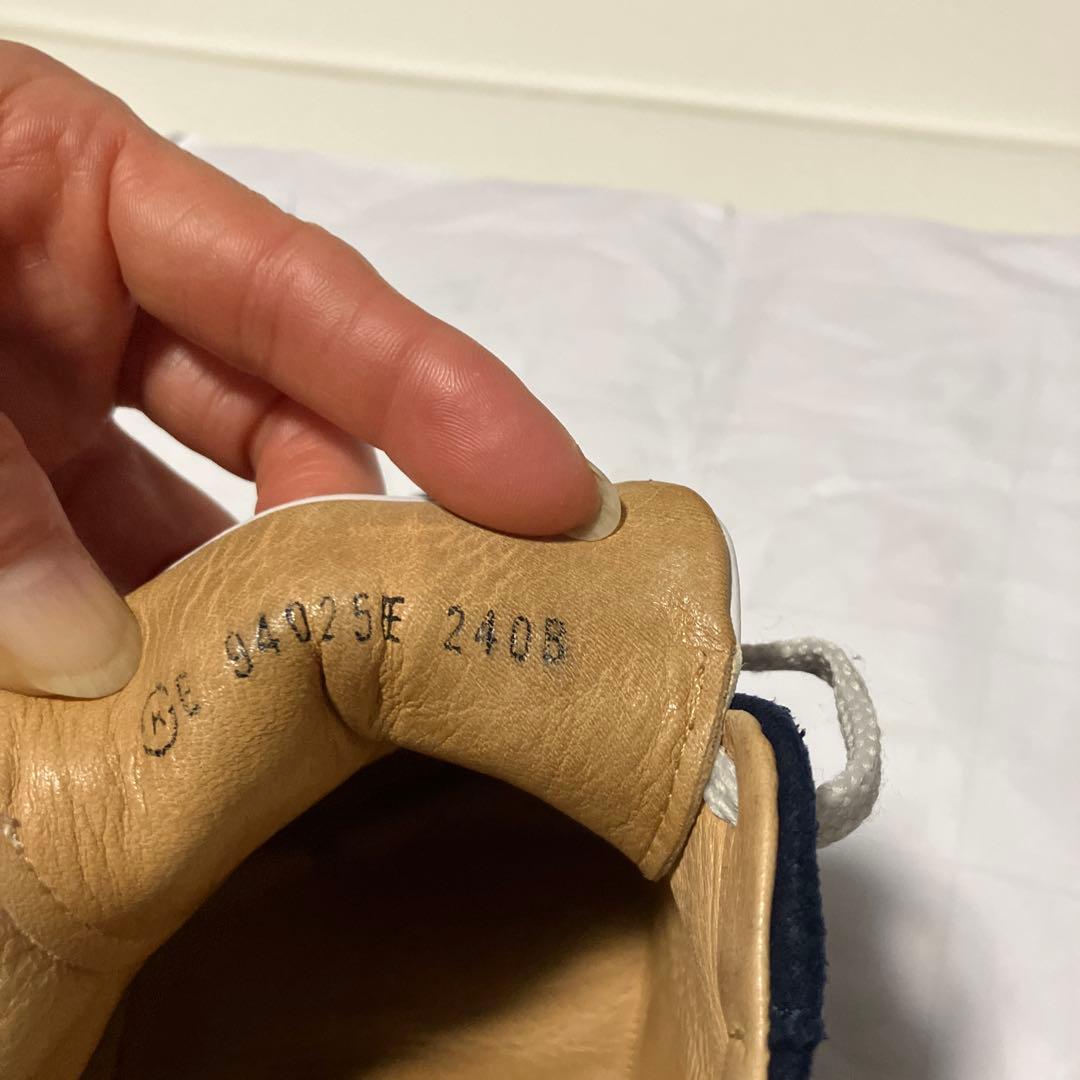 BENESU ベネシュ　機能性健康靴 スエードスニーカー　24cm