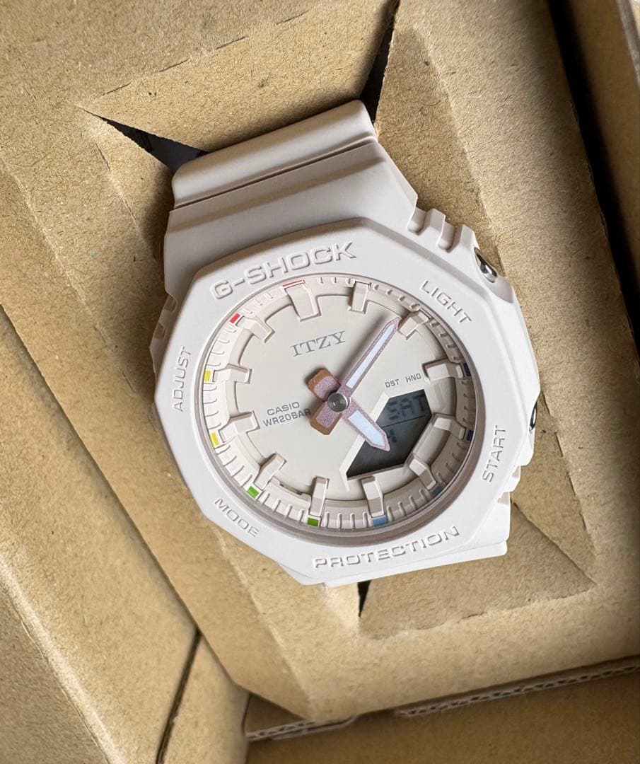 平*園様 CASIO G-SHOCK GMA-P2100IT-4AJR ピンク