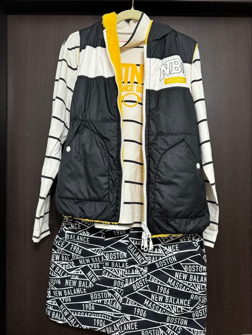 NEW BALANCE スポーツジャケット