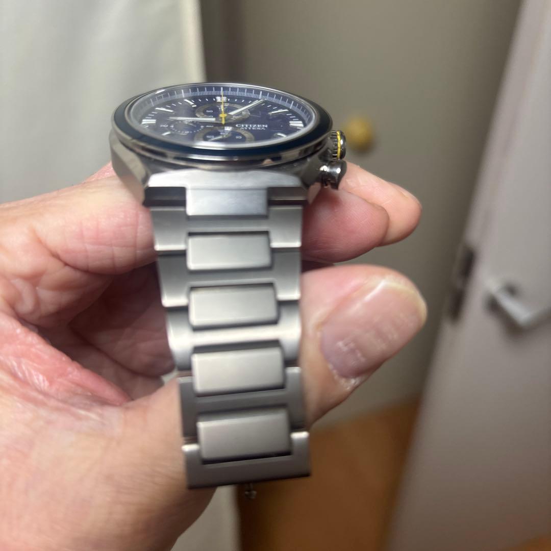 CITIZENアテッサ CA0837-65L エコドライブ