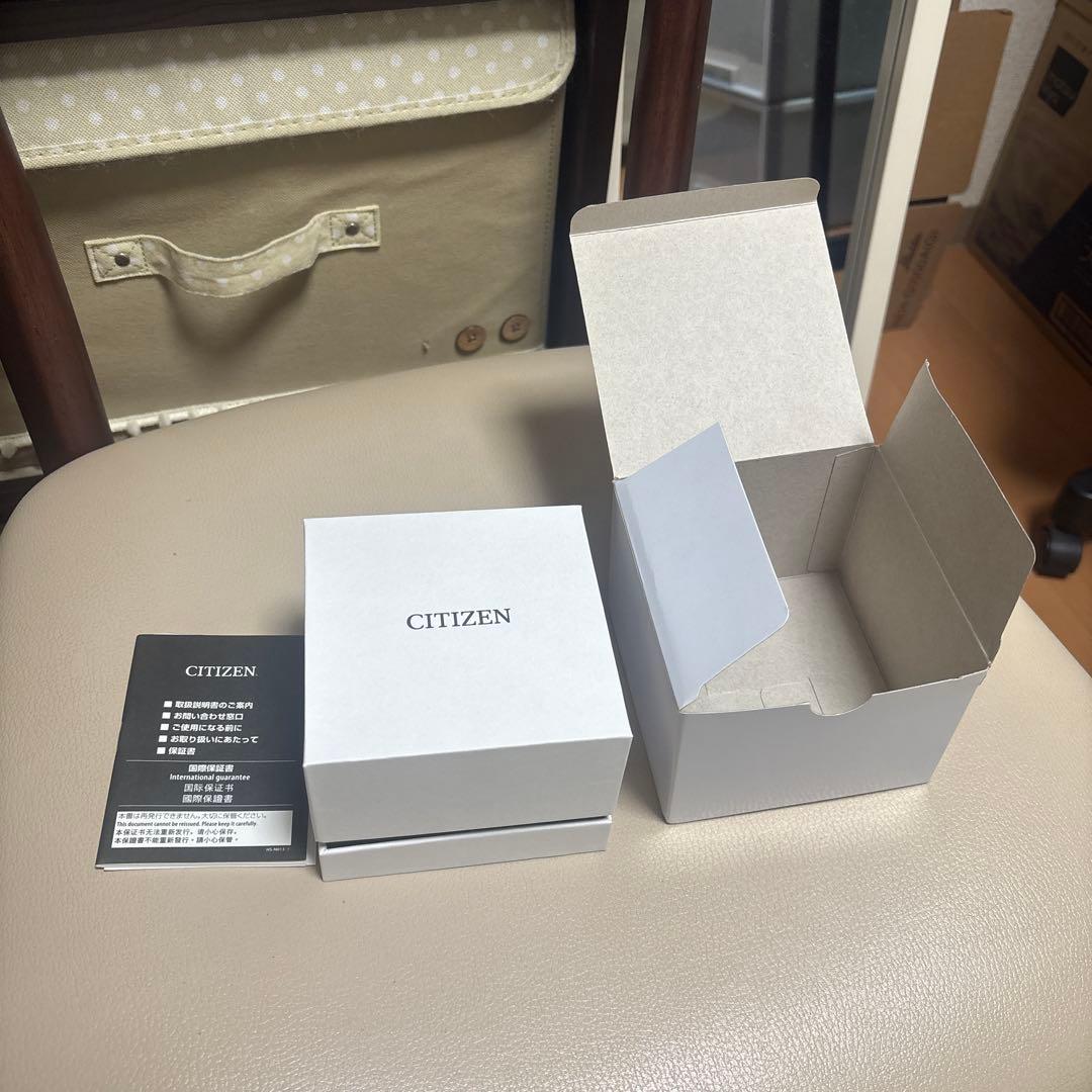 CITIZENアテッサ CA0837-65L エコドライブ