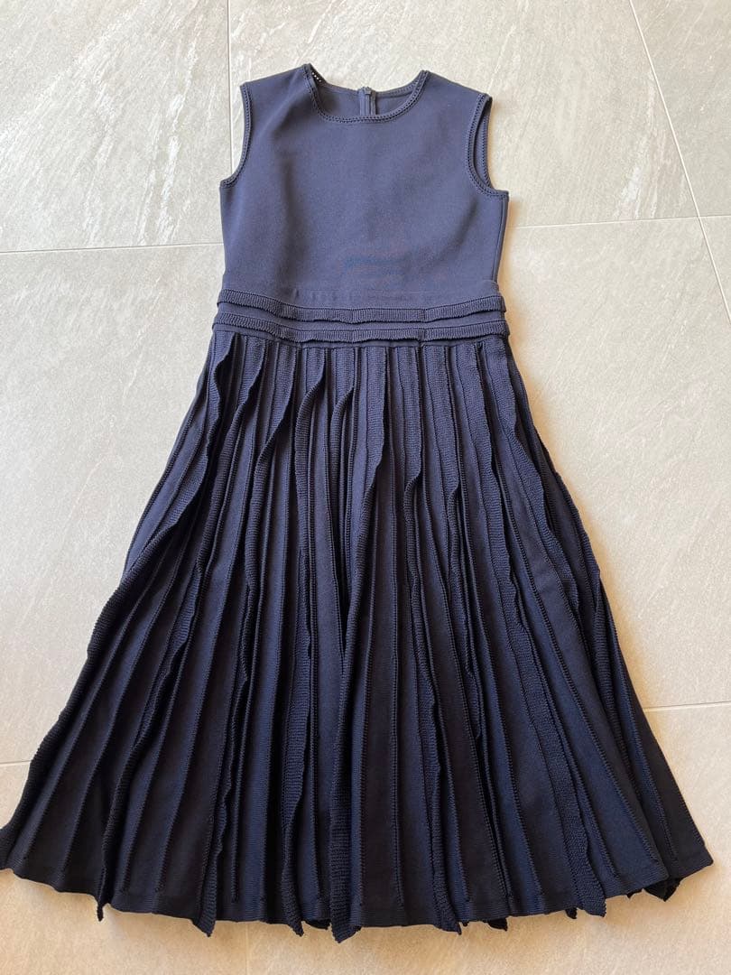 フォクシー　ニットワンピース38