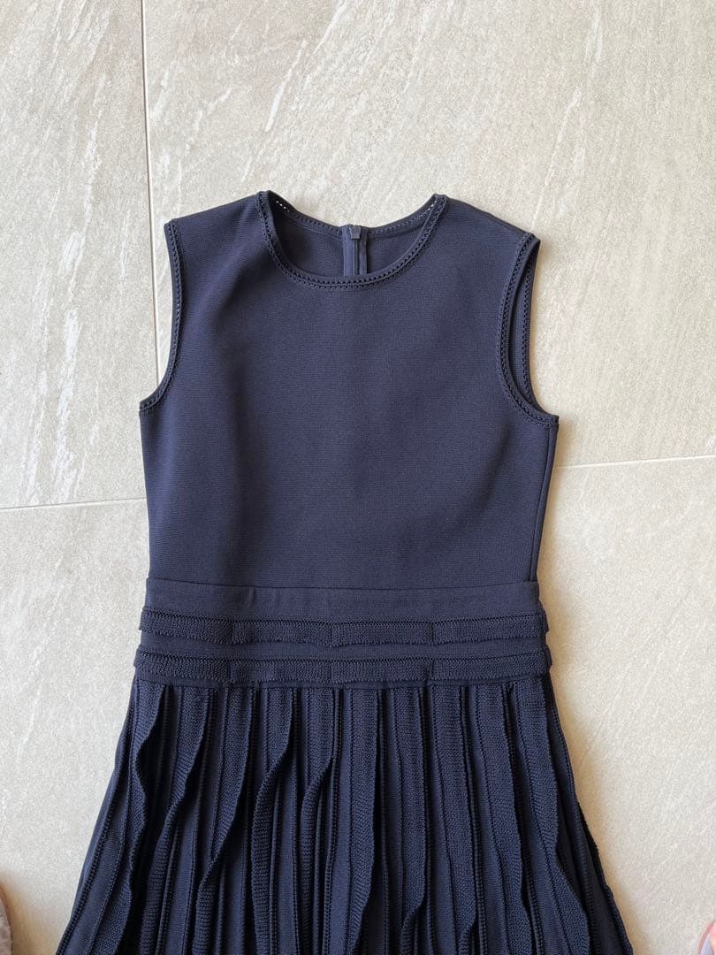 フォクシー　ニットワンピース38