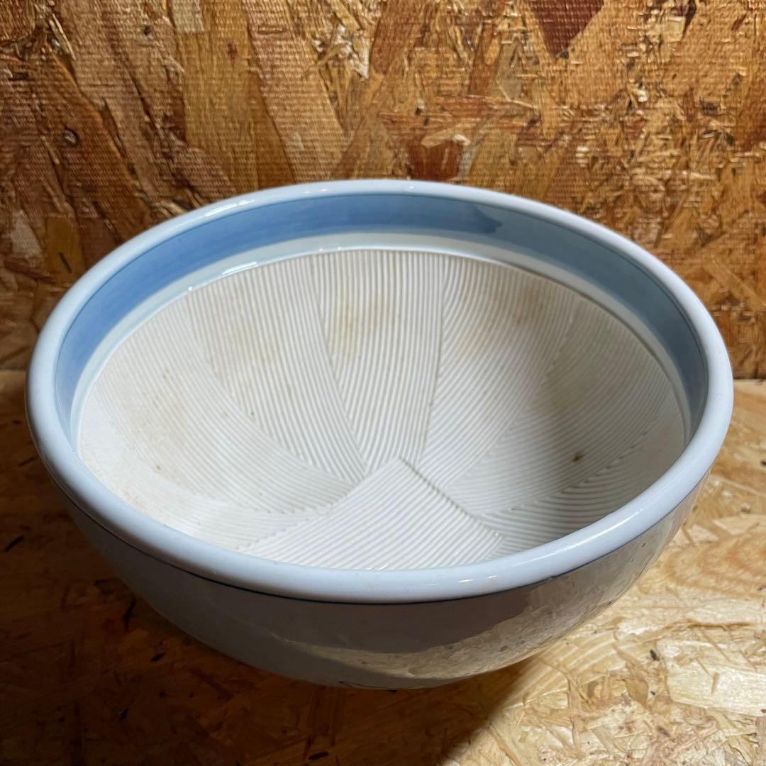 有田焼 久右衛門窯 赤カブ絵 すり鉢 食器