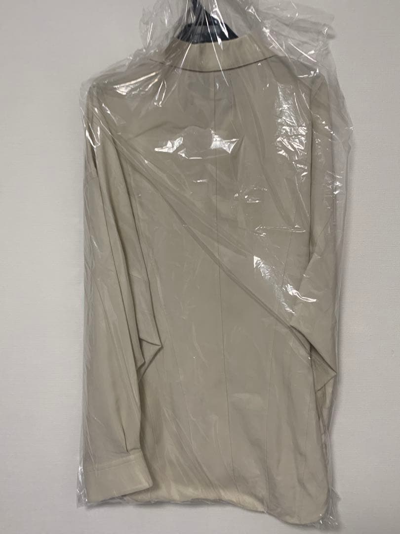 メゾンスペシャルラディアルダーツプライムオーバーオープンカラーシャツ