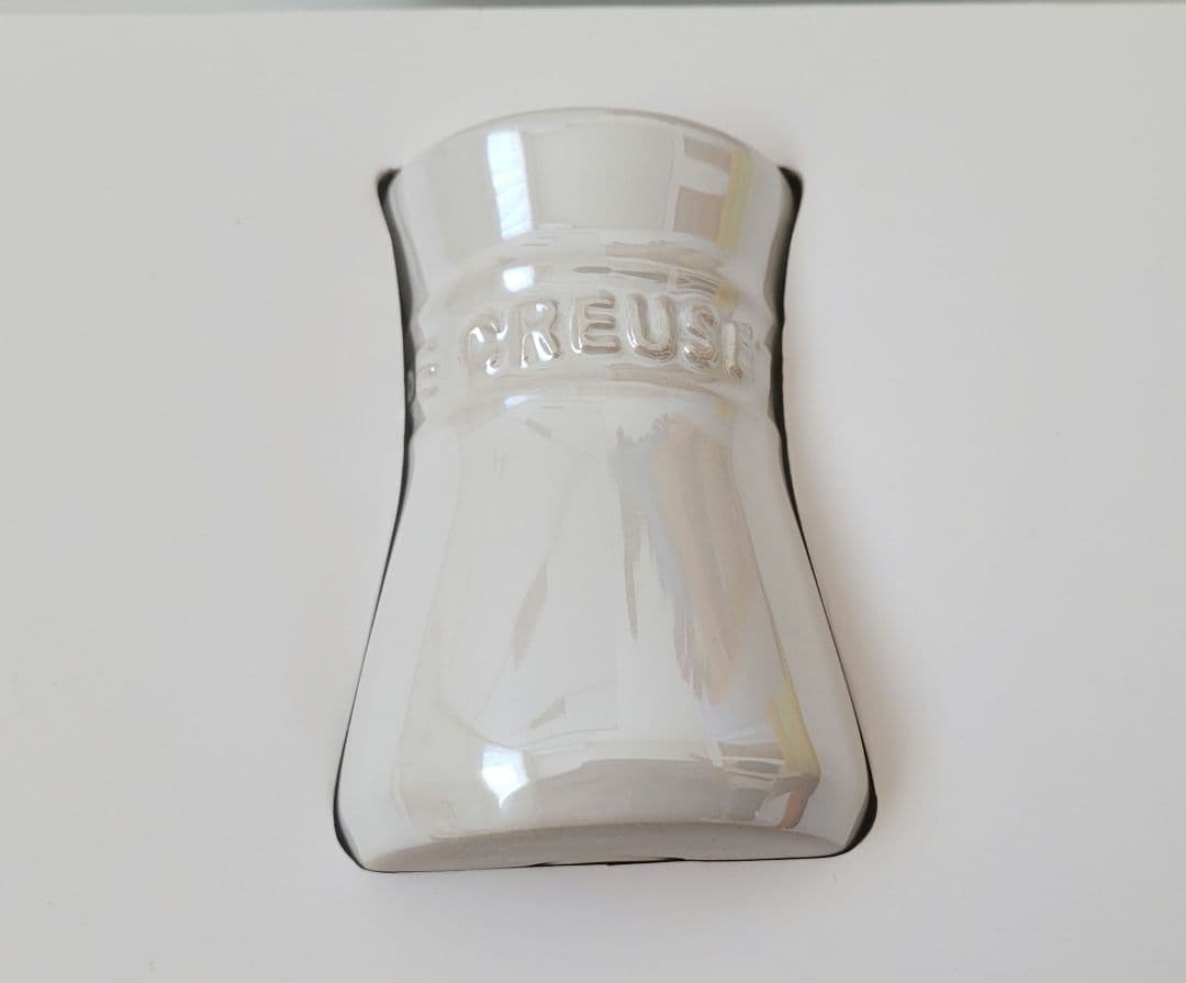 新品☆未使用　ルクルーゼ　デザートプレート　フードピックセット　ホリデー