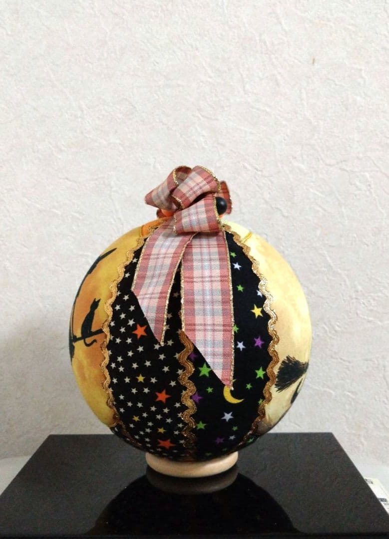 手毬 手鞠 てまり ハロウィン魔女 No11ハンドメイド