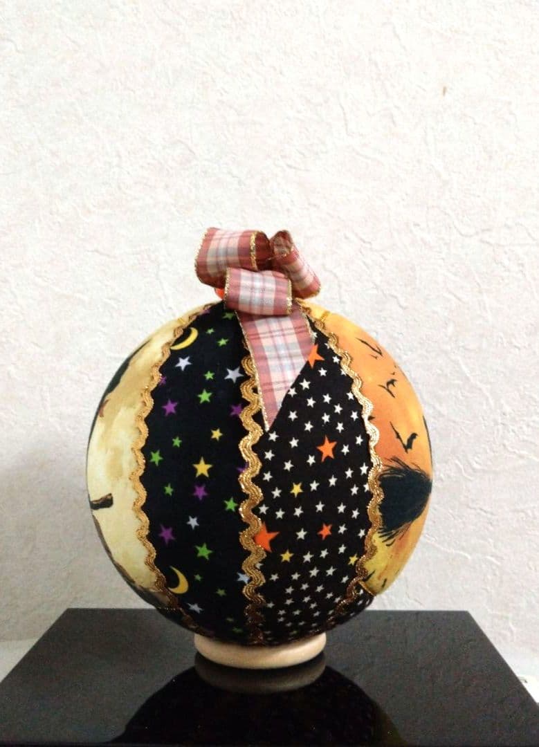 手毬 手鞠 てまり ハロウィン魔女 No11ハンドメイド