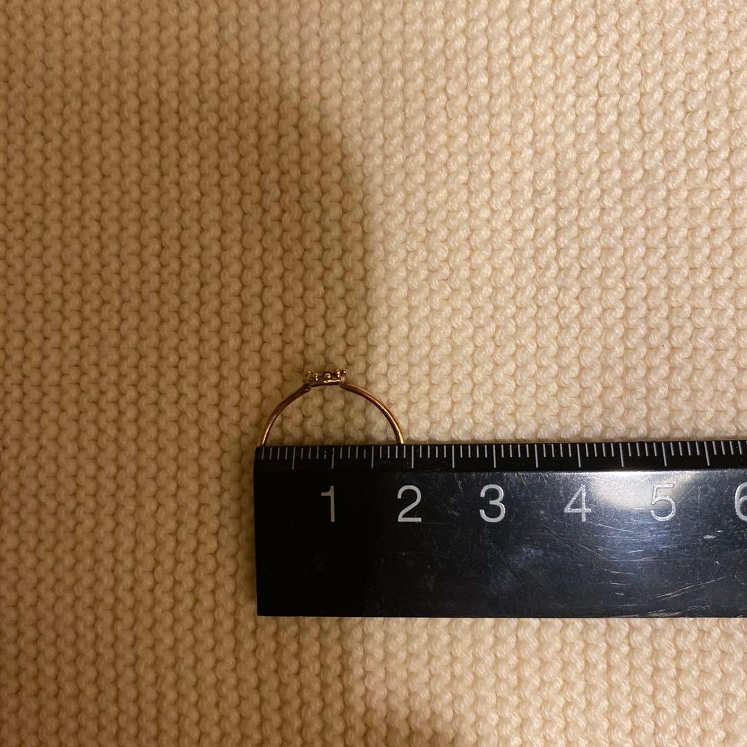 HANDWORK STILLA ゴールドリング　10k