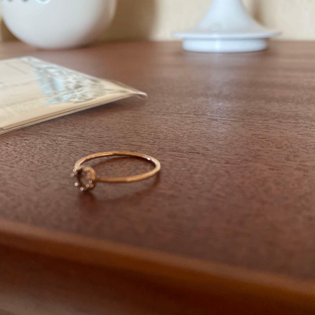 HANDWORK STILLA ゴールドリング　10k