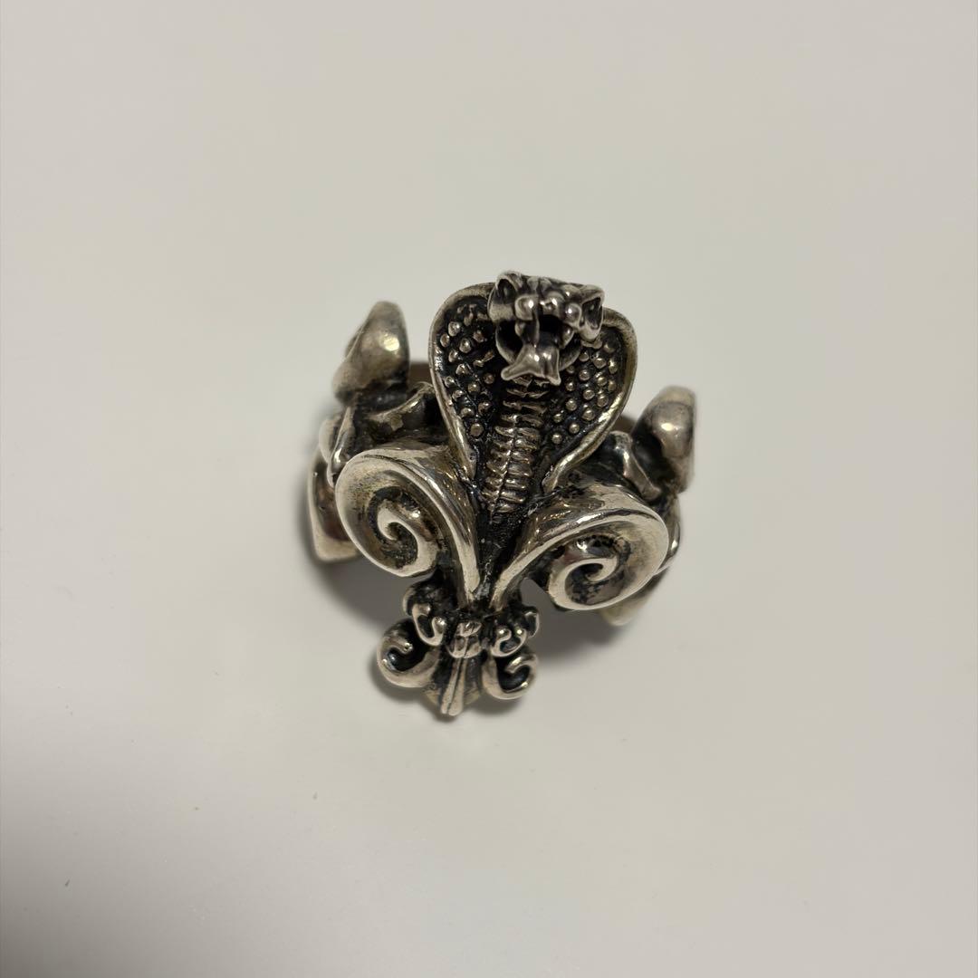 SKKIN ロイヤルコブラリング hydeさん愛用