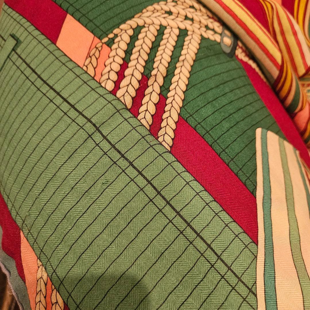 エルメス カレ 90 SANGLES EN 2017春夏 ZIGZAG スカーフ