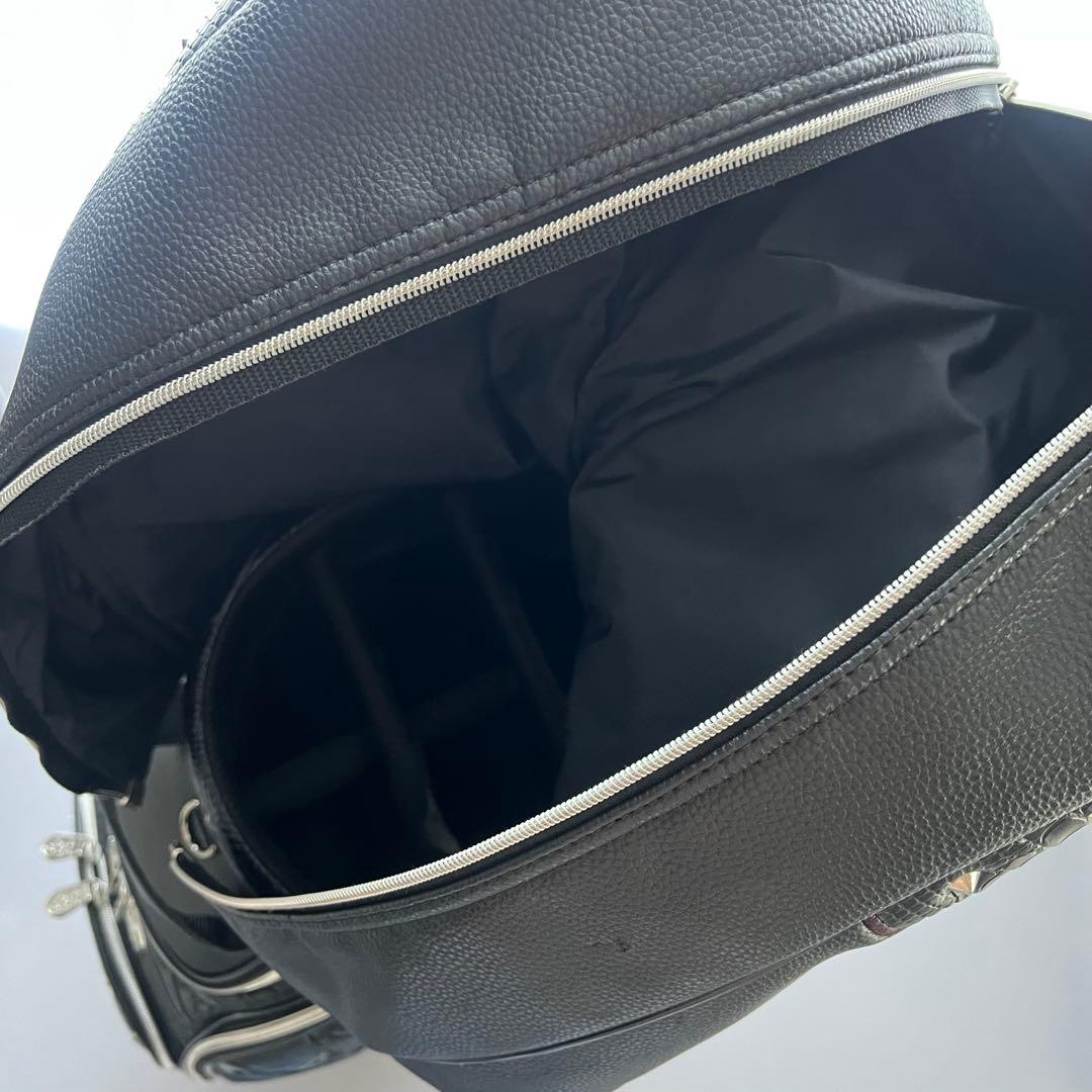 DANCE WITH DRAGON ダンスウィズドラゴン　キャディバッグ　レザー