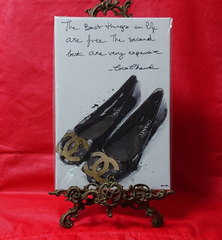 真鍮アンティークイーゼル