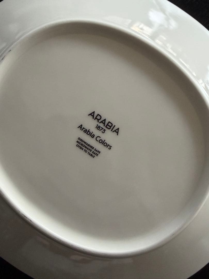 レア　廃盤貴重　アラビア　カラーズ　オーバル　未使用3枚・一枚スレ