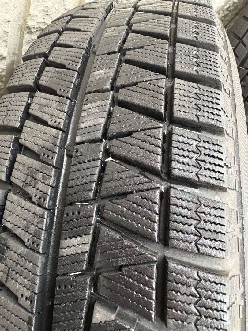 ブリヂストンスタッドレス175/70R14 2023年ヤリスハイブリッド