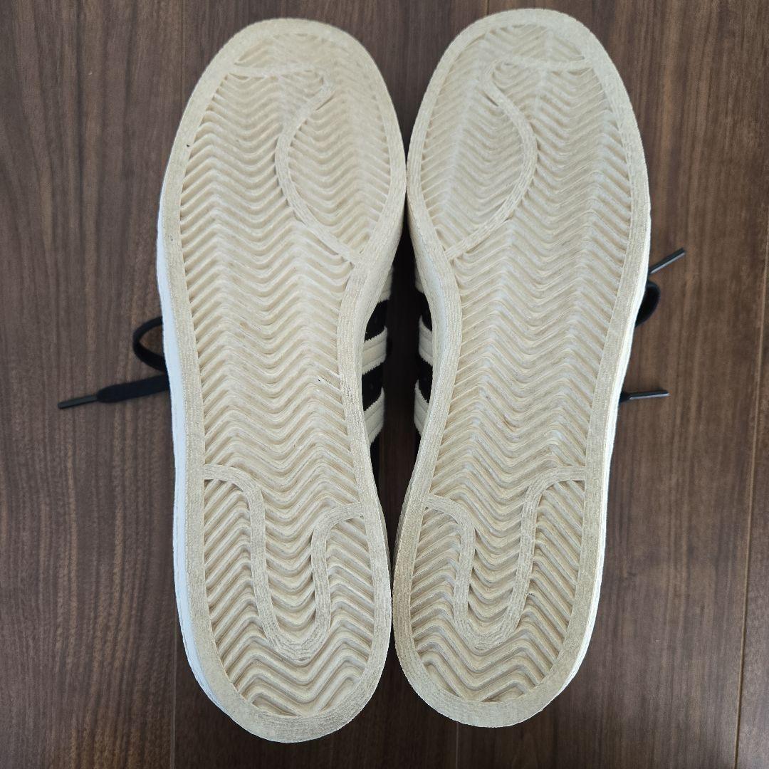 adidas スーパースター super star 80s 金ベロ 28cm