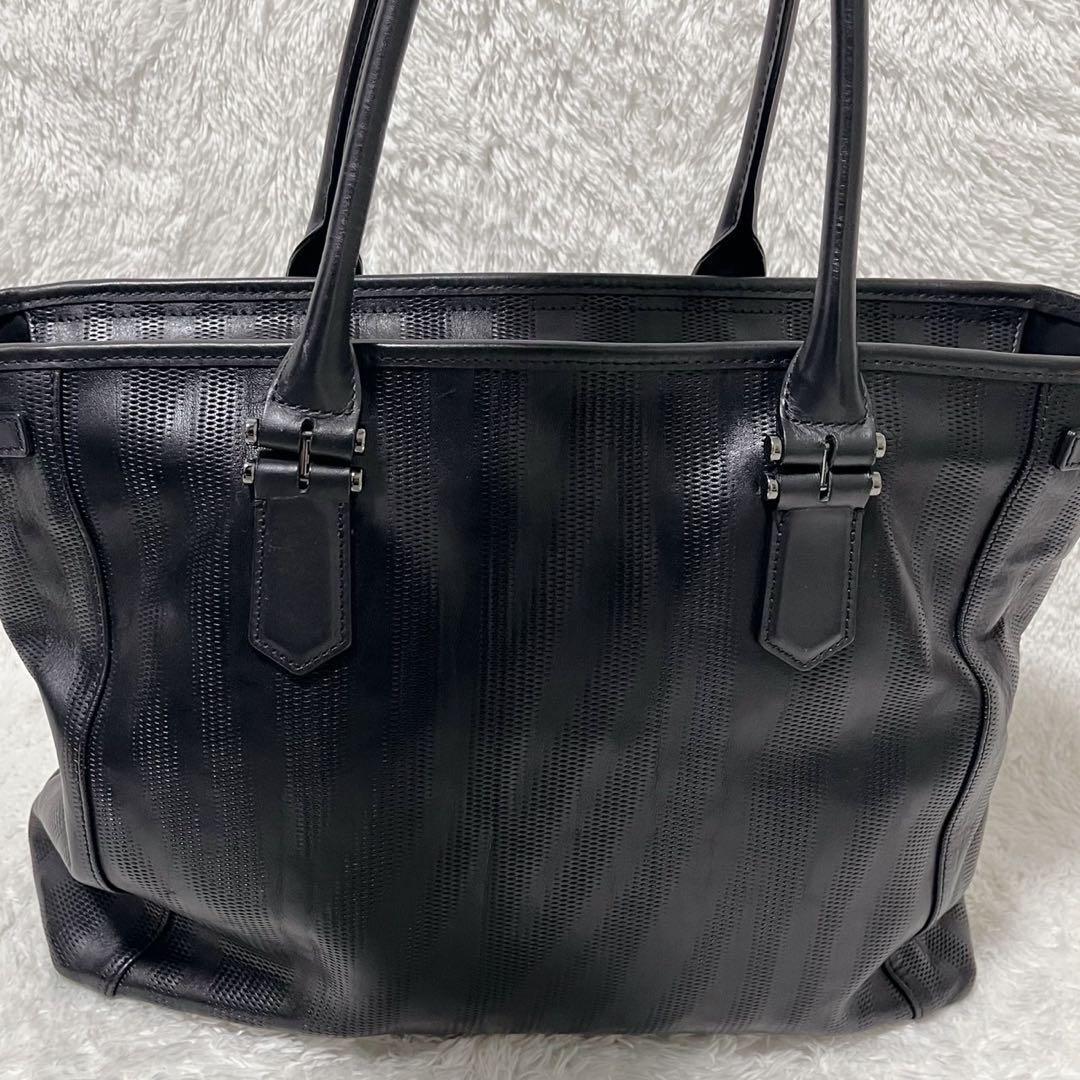 LEXUS レクサス トートバッグ ゼブラストライプ 黒 大容量 ビジネス