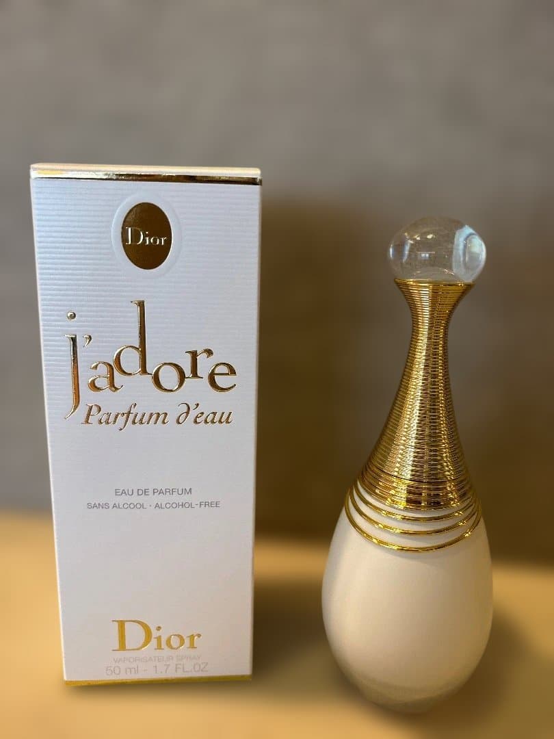 Dior J'adore Parfum d'eau 50ml アルコールフリー