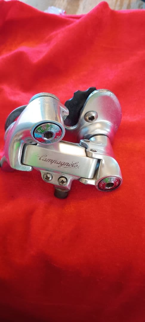 カンパニョーロ　Ｃレコ期ビンテージ　リアディレイラー