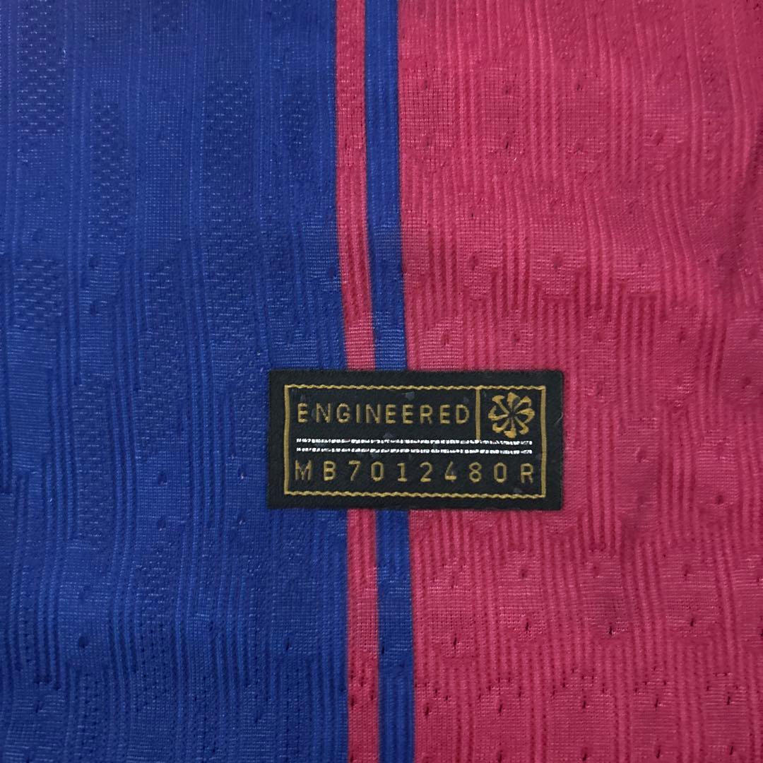 ラミンヤマル 25/26FCバルセロナ ホーム 長袖ユニフォーム CL