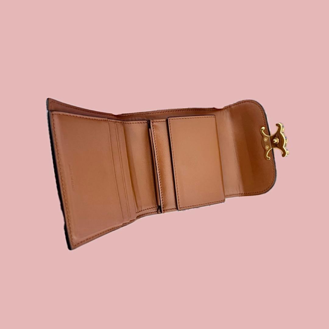 CELINE セリーヌ スモール フラップウォレット