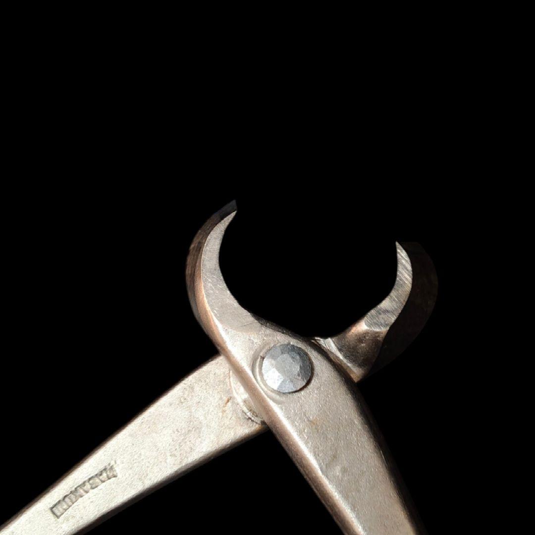 昌国　No.8016 白染又枝切　盆栽道具