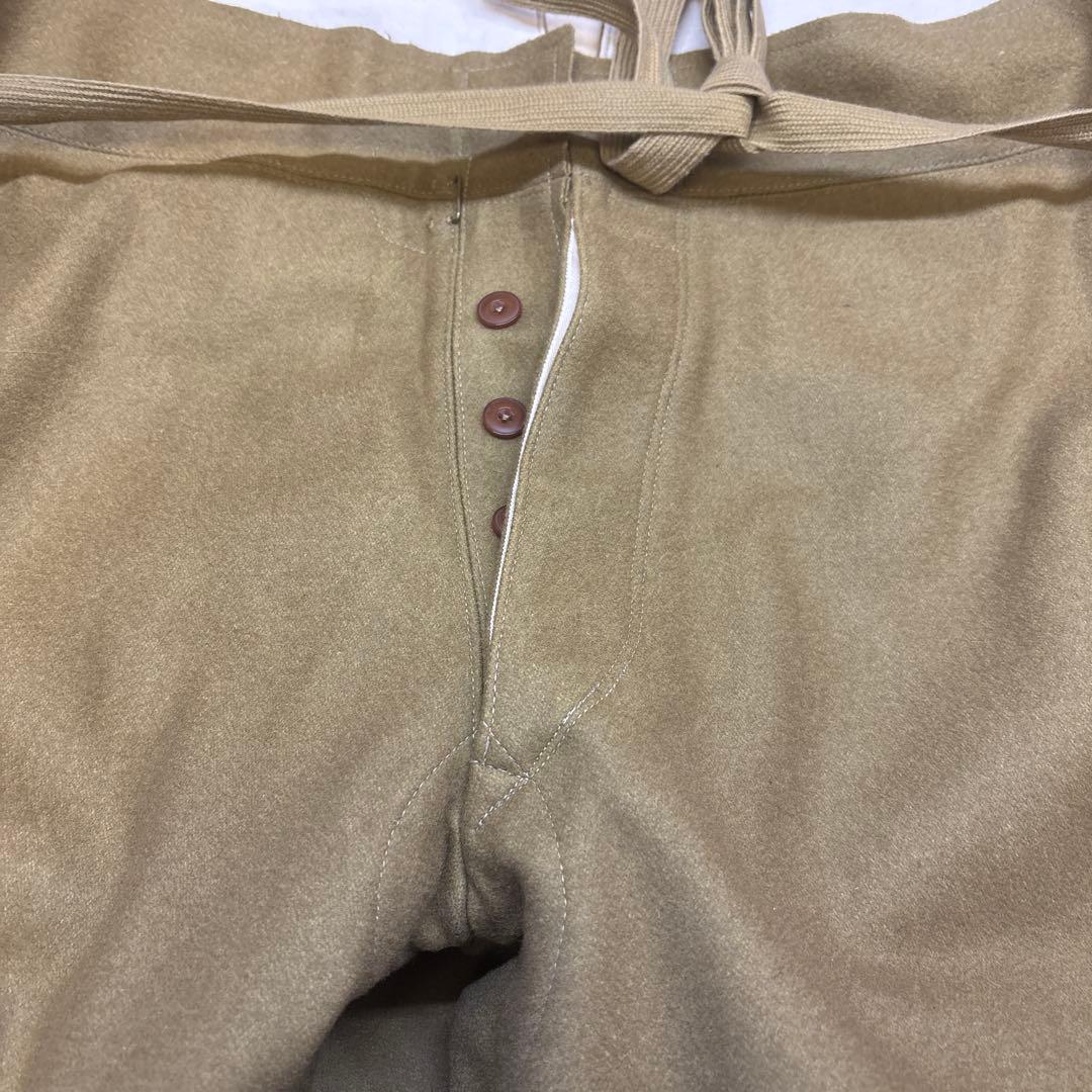 九八式　三號　昭和十三年　支給品　軍服