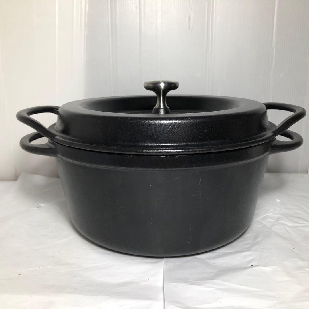 VERMICULAR バーミキュラ　オーブンポット　22㎝　両手鍋