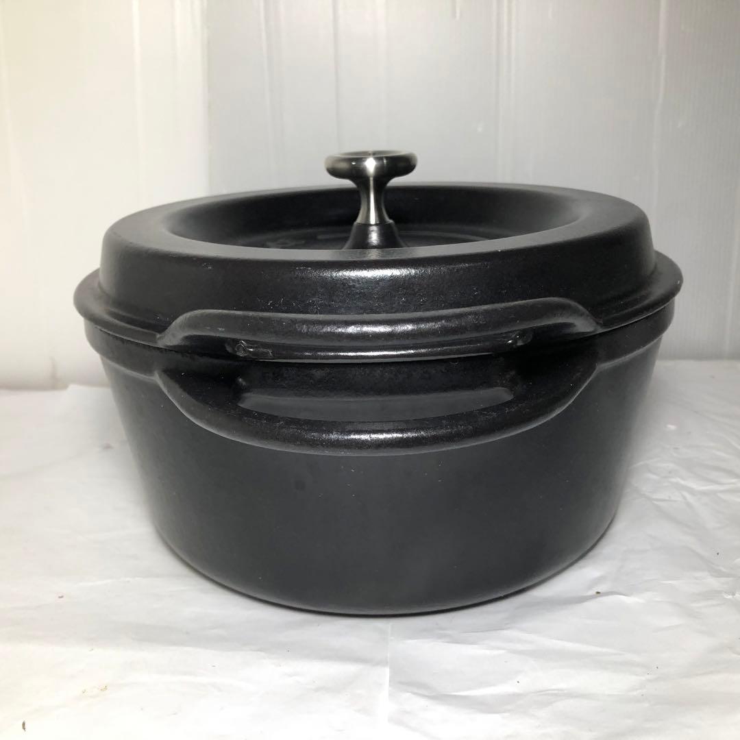 VERMICULAR バーミキュラ　オーブンポット　22㎝　両手鍋