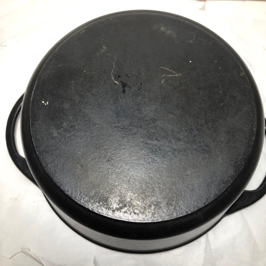 VERMICULAR バーミキュラ　オーブンポット　22㎝　両手鍋