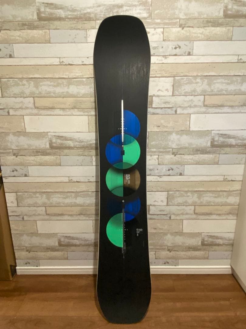 24-25 Burton custom 156 バートンカスタム