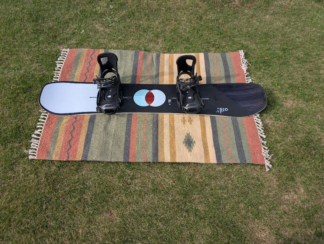 burton custom 156cm スノーボード 158 CARTEL L