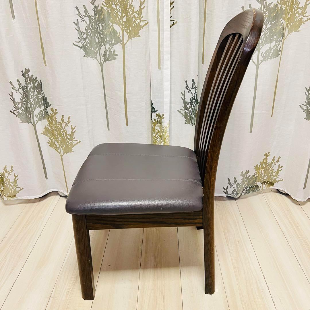 maruni マルニ木工 ダイニングチェア ハイバックチェア　レザー