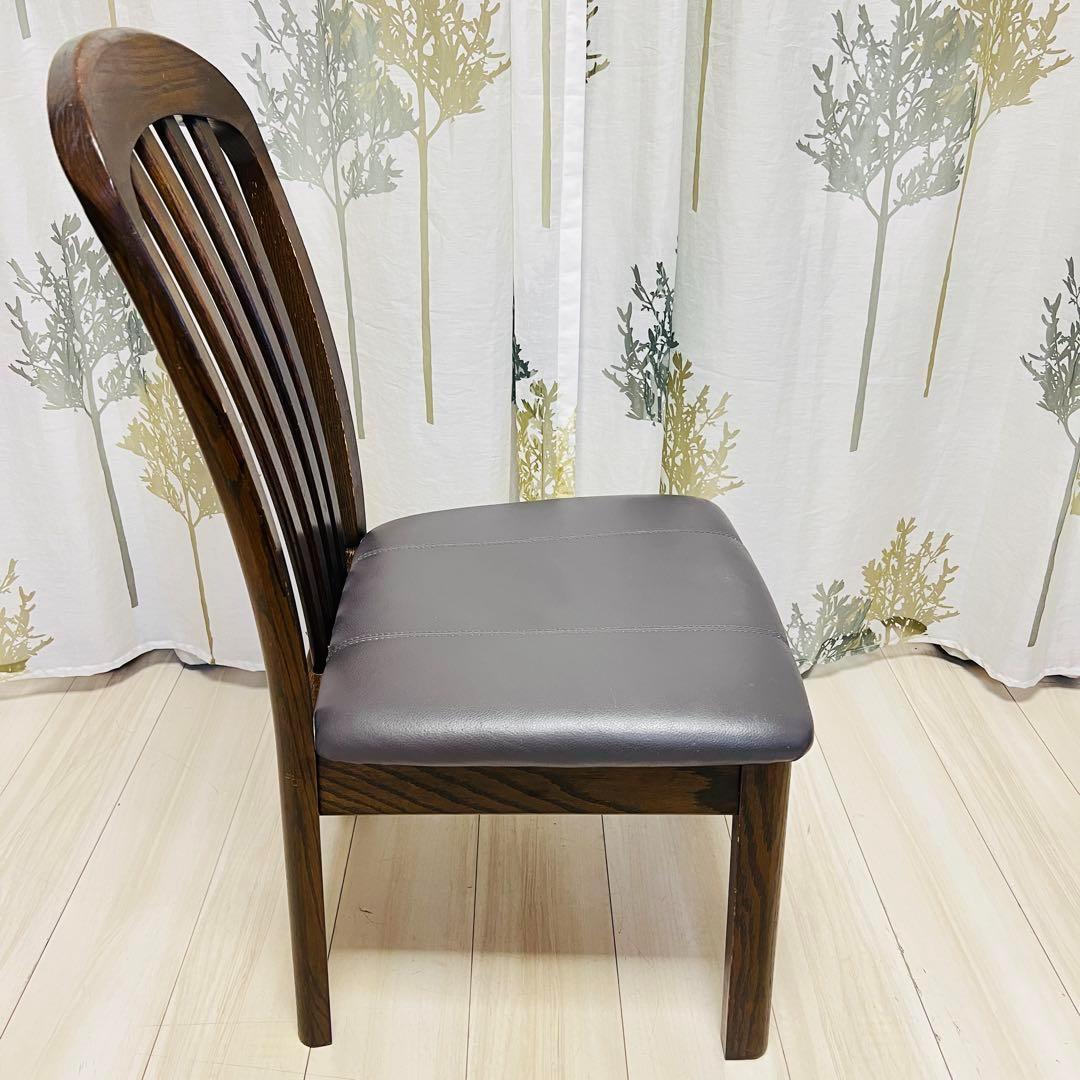 maruni マルニ木工 ダイニングチェア ハイバックチェア　レザー