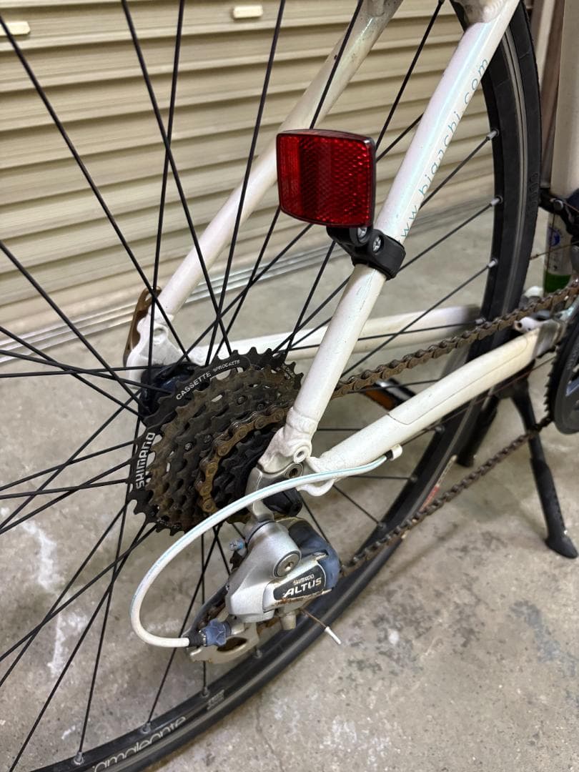 Bianchi ビアンキ クロスバイク カメレオンテ1 ホワイト 700*25C