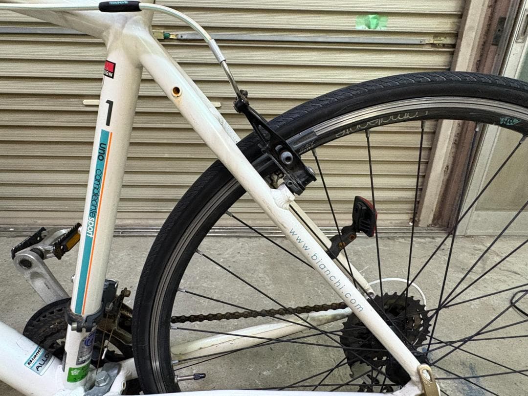 Bianchi ビアンキ クロスバイク カメレオンテ1 ホワイト 700*25C