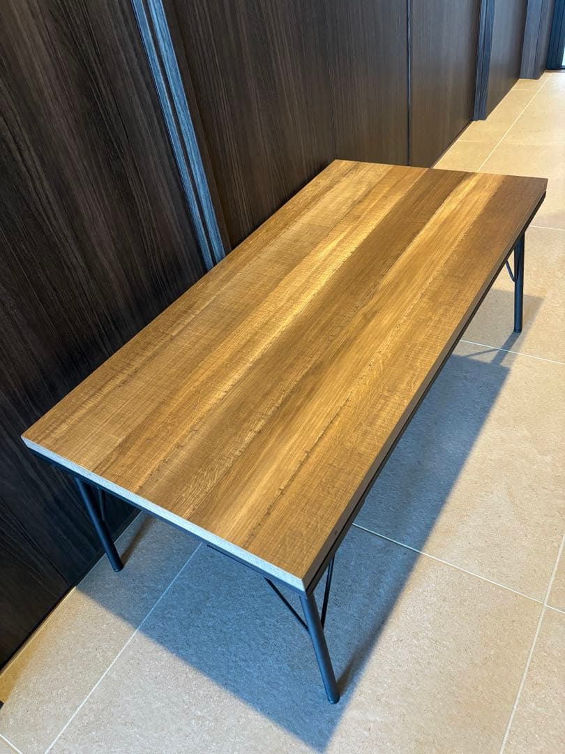 こたつ　ローテーブル　テーブル　アイアン　センターテーブル　ナチュラル　おしゃれ