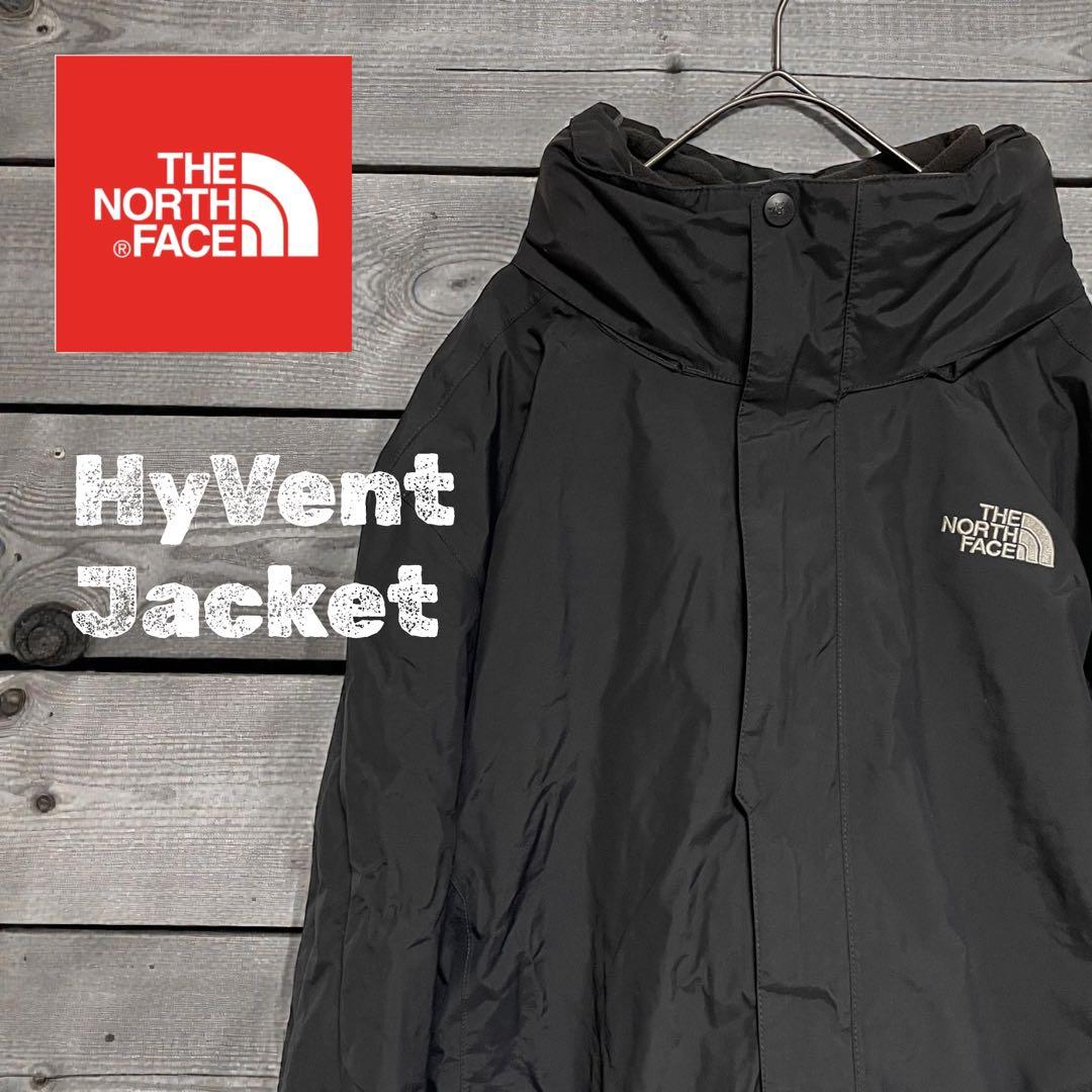 お*ん様 THE NORTH FACE HYVENTシェル＋フリース2点セット